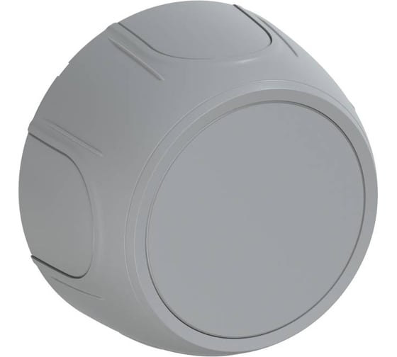 Изображение товара Распределительная коробка OneKeyElectro Rotondo , цвет серый 7700919