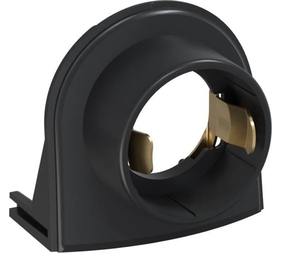 Изображение товара Ввод в распределительную коробку OneKeyElectro комплект Rotondo для гофротрубы Stahlmann 20А, цвет черный, 4 шт. 7700940