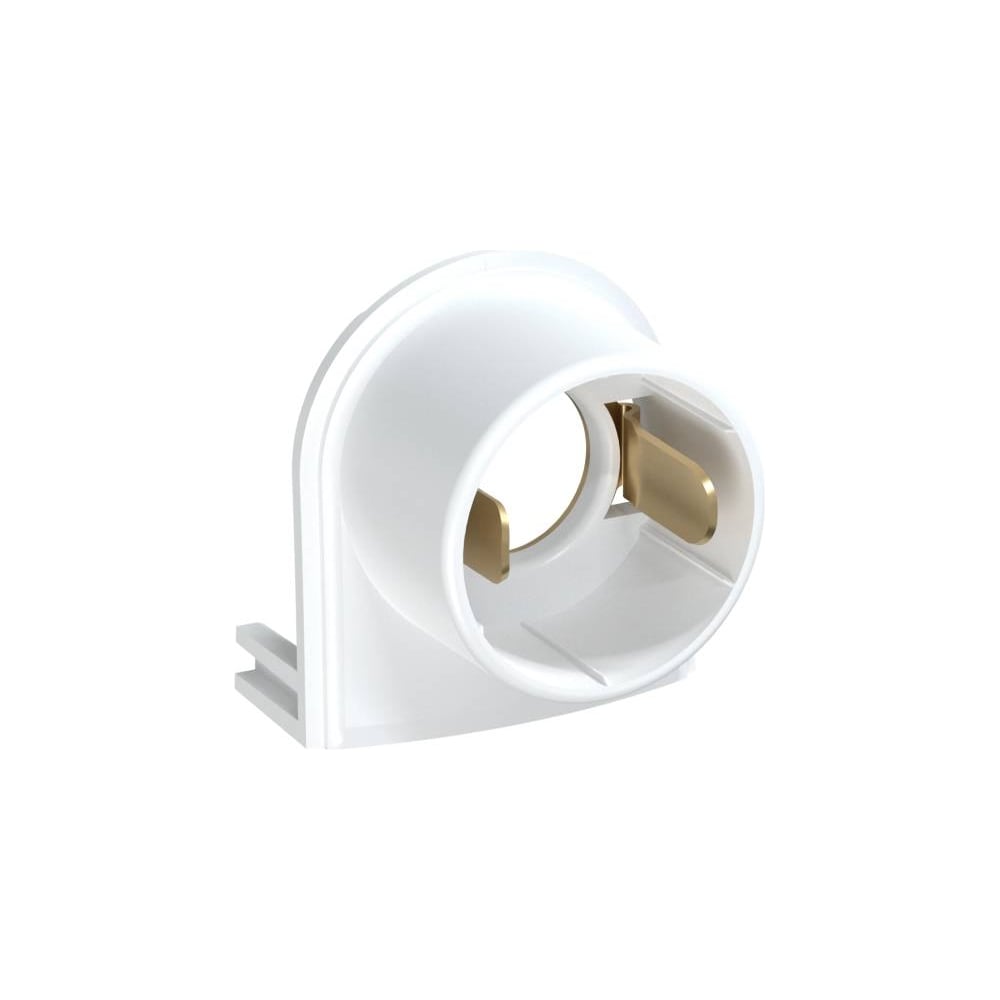 Изображение товара Комплект вставных вводных элементов Rotondo для гофротрубы Stahlmann 4 шт белый