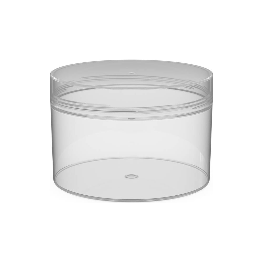 Изображение товара Банка Perint Шарм 450 мл, 80 шт, прозрачная, круглая