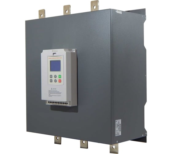 Изображение товара Устройство плавного пуска Силиум SL-GJ3-160 160кВт; 320А; 380В; съемный пульт управления; не требует байпаса 4043291