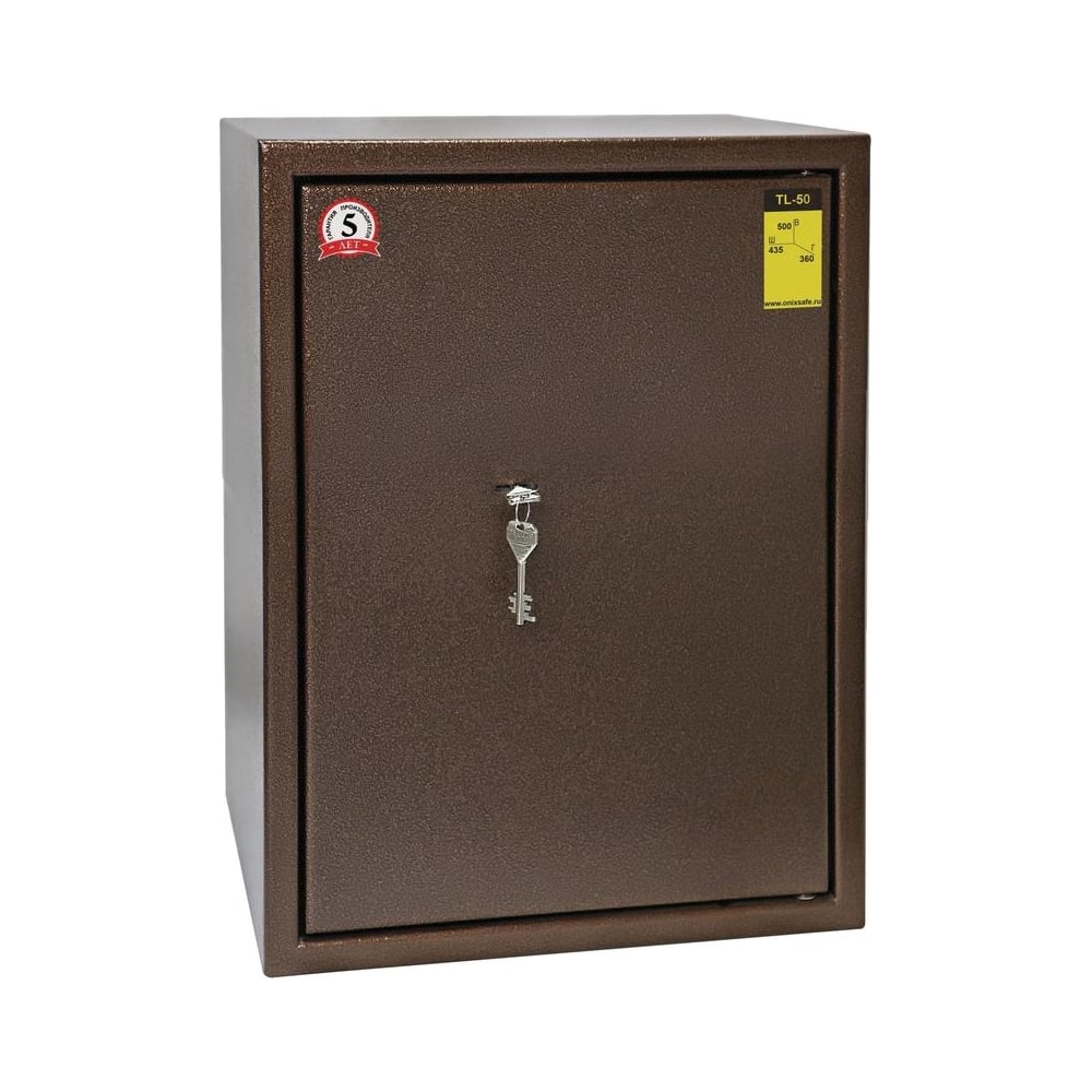Изображение товара Мебельный сейф Cobalt tl-50m ключевой замок 607852