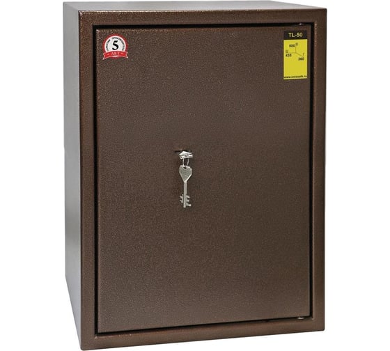 Изображение товара Мебельный сейф Cobalt tl-50m ключевой замок 607852