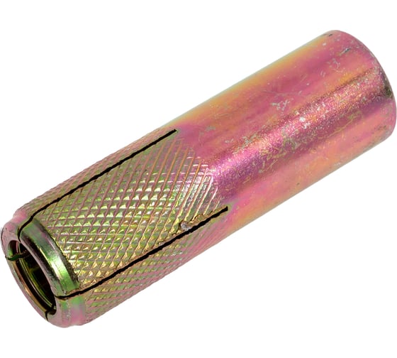 Изображение товара Забивной анкер ВсВ оцинкованный, М20, 10 шт. 00-00001350