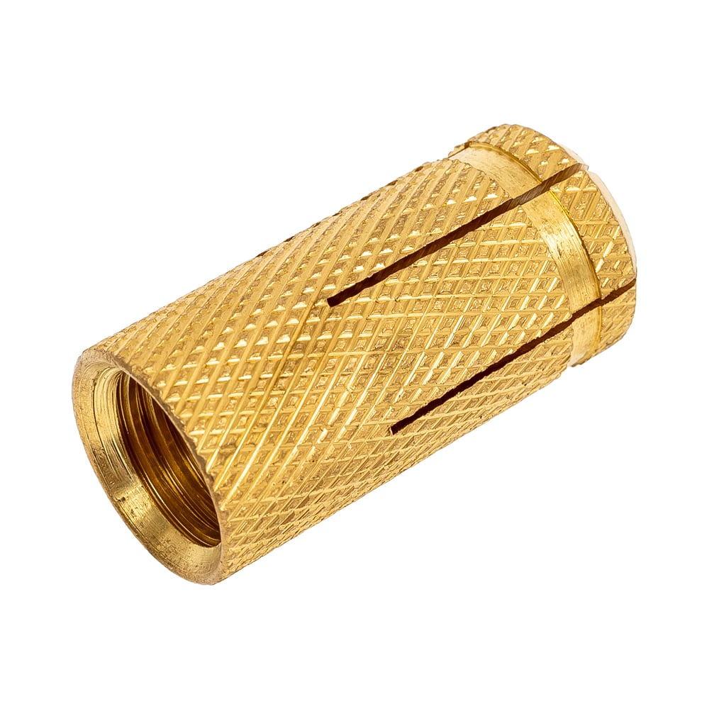 Изображение товара Забивной анкер ВсВ латунный М16 10 шт. для крепежа в бетон