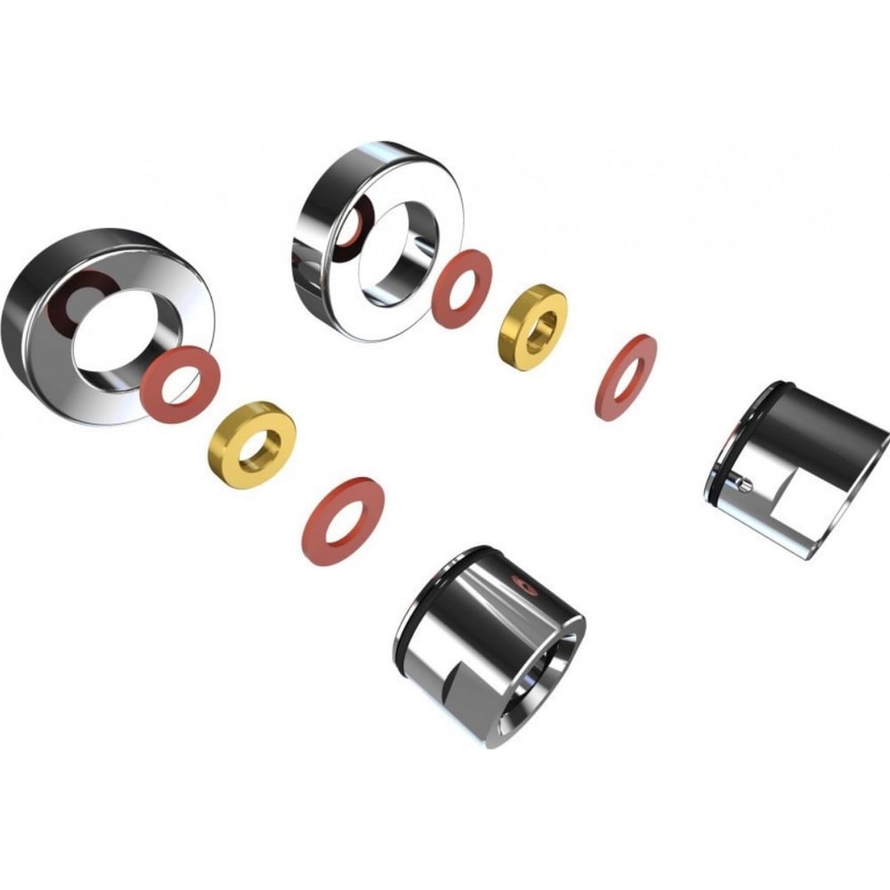 Изображение товара Комплект прокладок для ремонта Jacob Delafon E8B238-CP 00216415 бытовой набор уплотнительных элемен