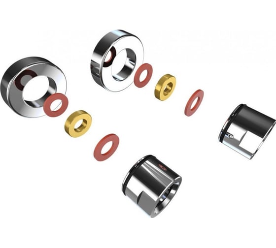 Изображение товара Комплект прокладок для ремонта Jacob Delafon E8B238-CP 00216415