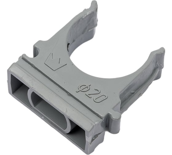 Изображение товара Клипса для гофротрубы Электропласт d20 мм (ЭП) 20KL100GR