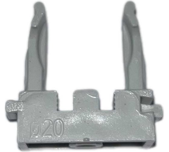 Изображение товара Клипса для гофротрубы Электропласт под монтажный пистолет, d20 мм 20MP100GR