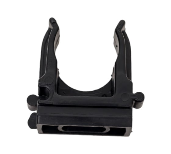 Изображение товара Клипса для гофротрубы Электропласт d16 мм (ЭП), черная 16KL100BL