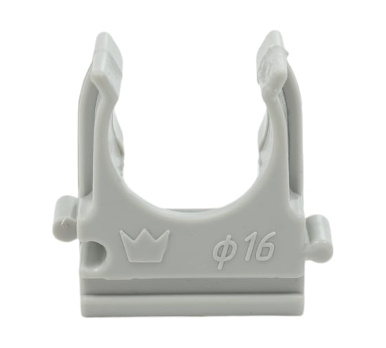 Изображение товара Клипса для гофротрубы Электропласт d16 мм (ЭП) 16KL100GR