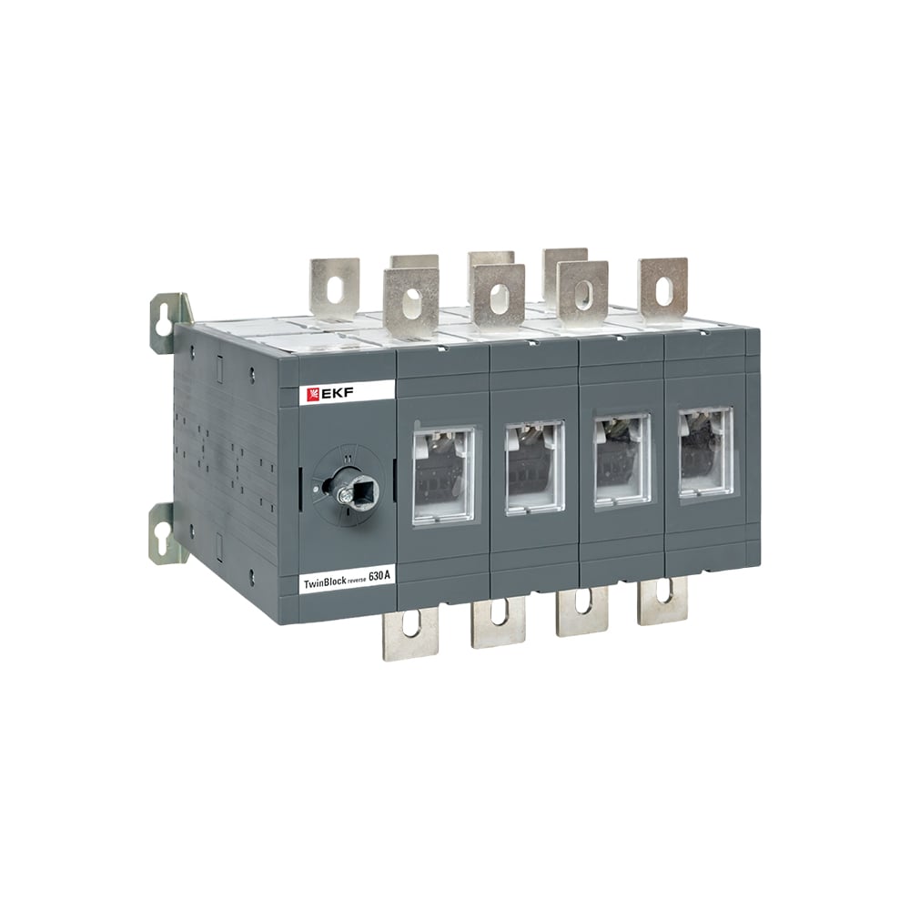 Изображение товара Рубильник EKF 630A 4P реверсивный TwinBlock