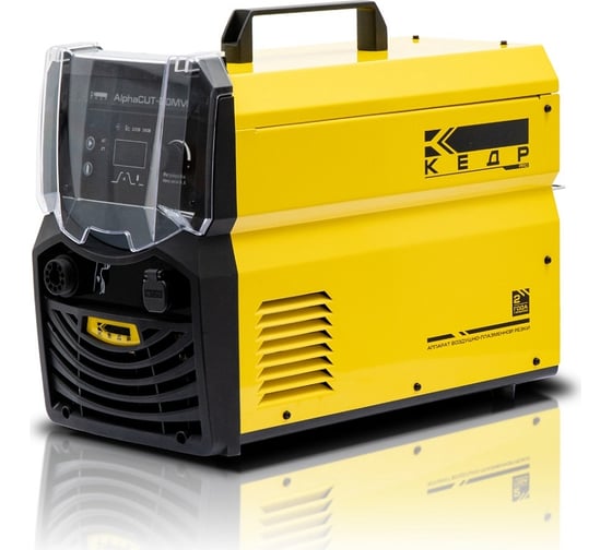 Изображение товара Установка воздушно-плазменной резки Кедр alphacut-80mv 220-380в, 25-80а, 35 мм 8025622