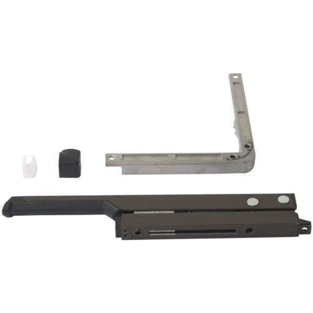 Изображение товара Комплект фрамужного открывания GEZE ol 90 коричневый, для фрамуг шириной до 1200мм 68977