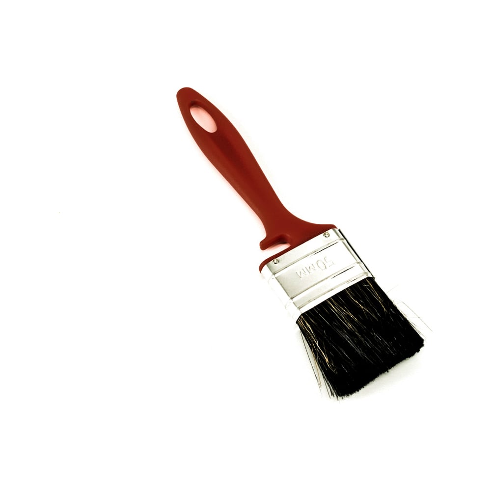 Изображение товара Плоская кисть BOHRER для водных краски 50 мм смешанная черная щетина