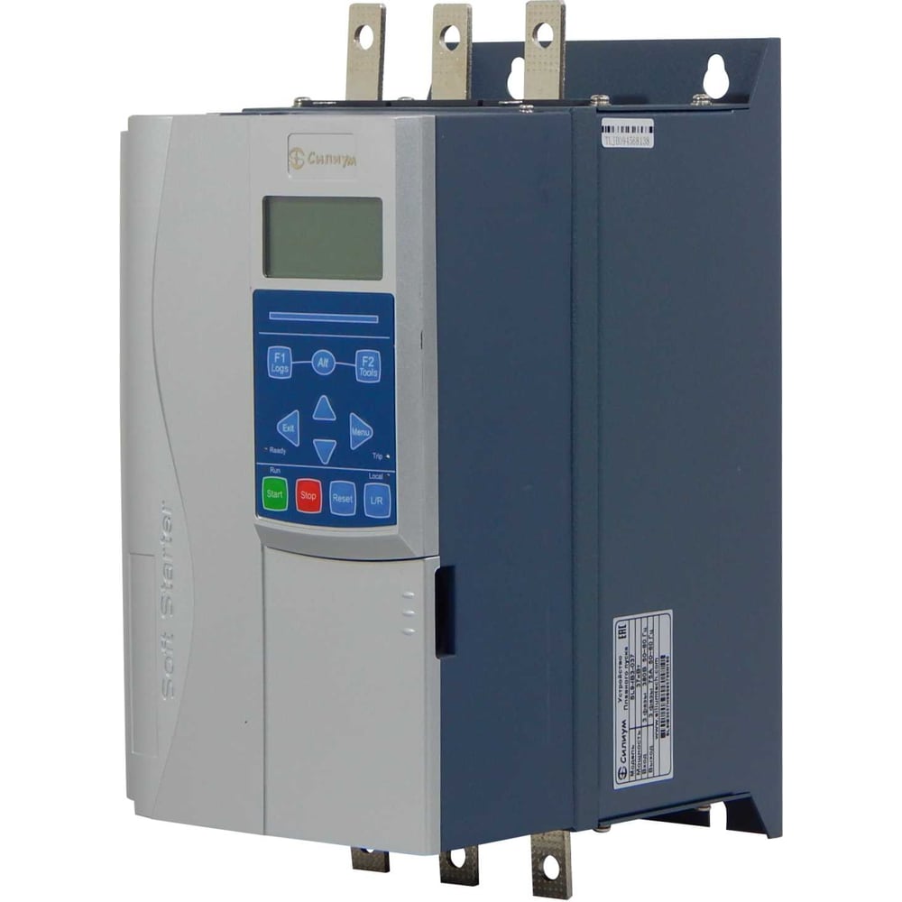 Изображение товара Устройство плавного пуска Силиум SL-IB3-030 30кВт 60А 380В