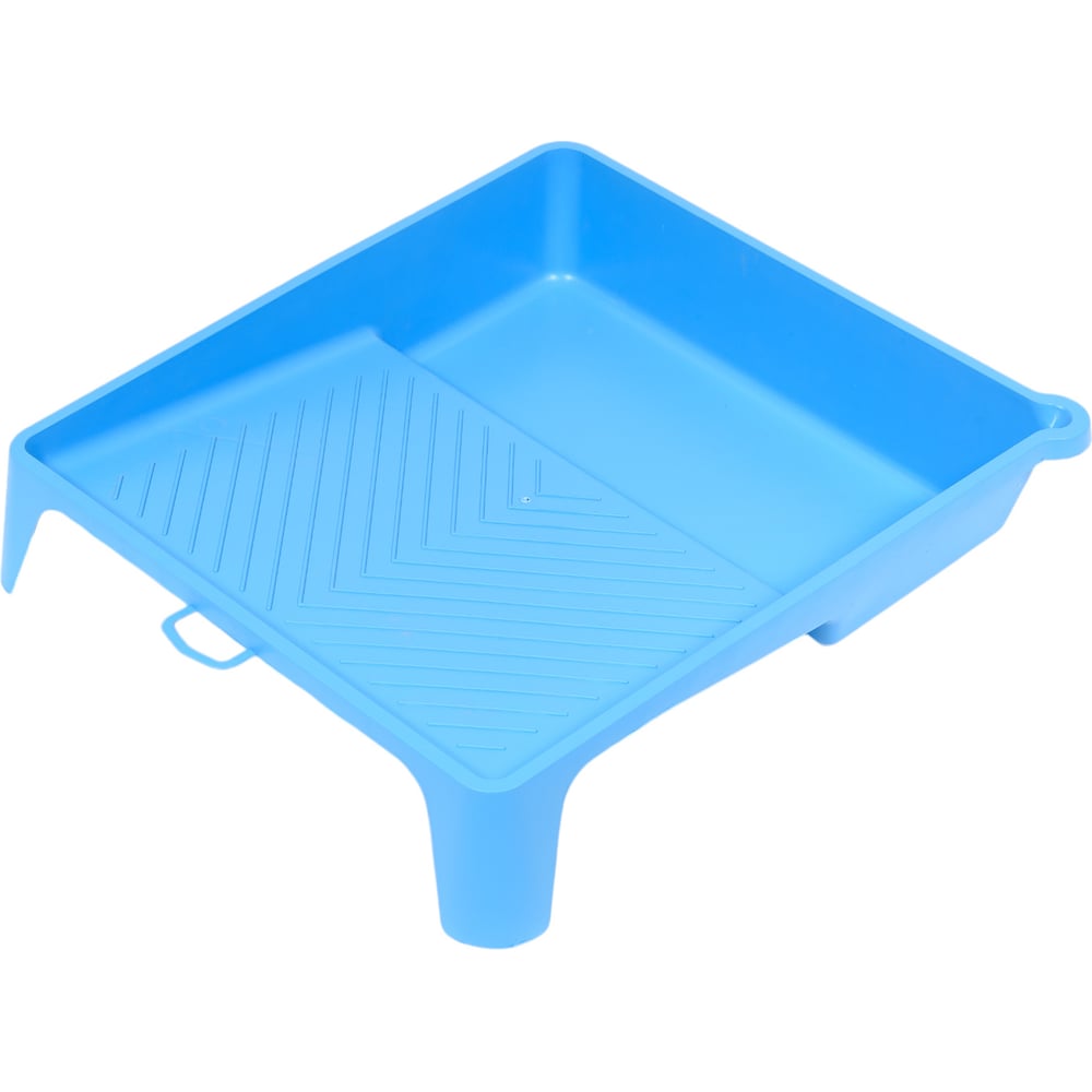 Изображение товара Малярная ванночка MÖKKE 315x345 мм голубая для ремонтных и отделочных работ