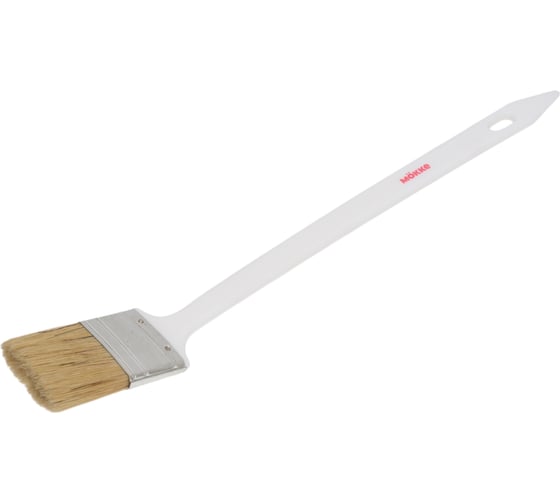 Изображение товара Кисть для радиаторов MÖKKE mokke 50 мм, пластиковая ручка, натуральная щетина 8528