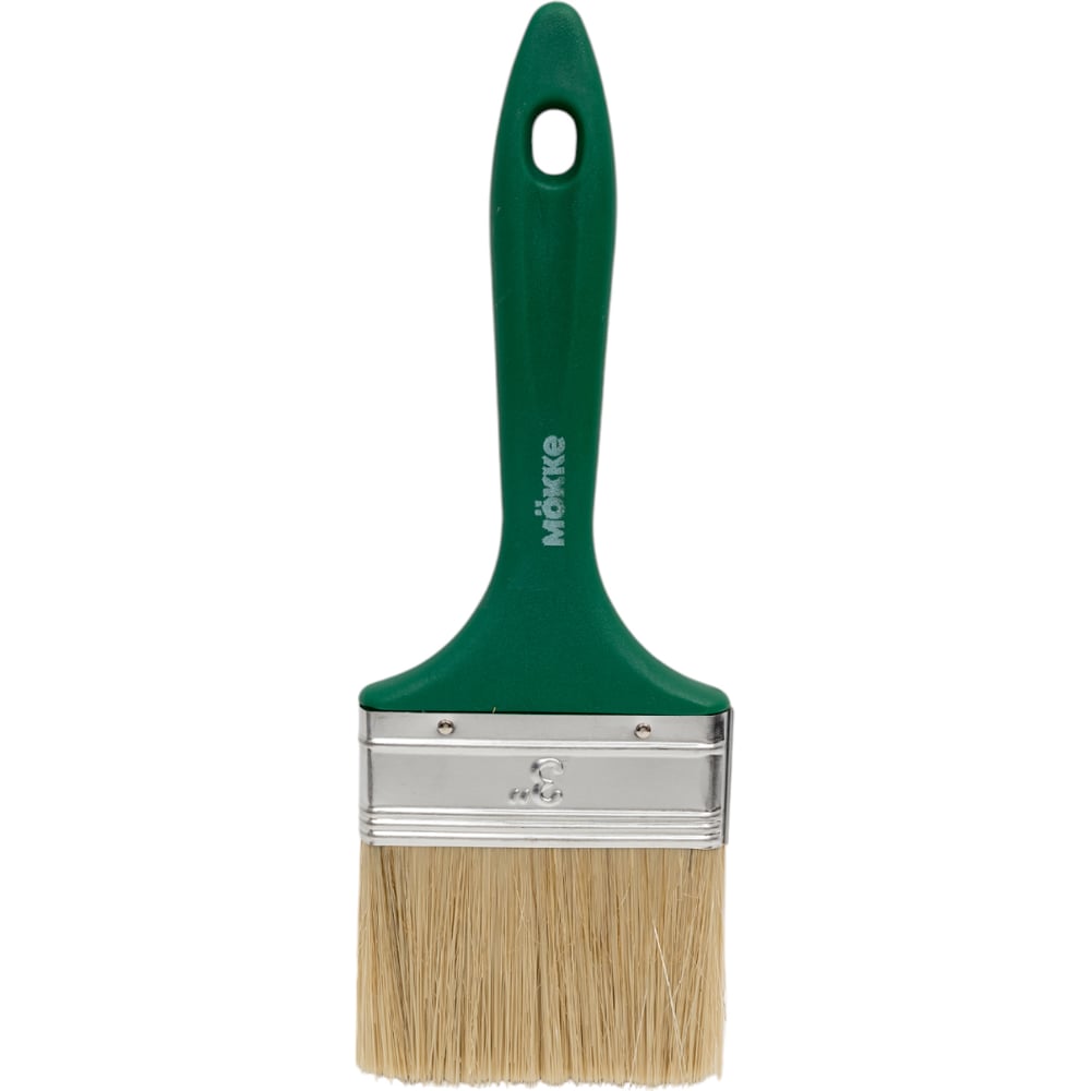 Изображение товара Плоская кисть MÖKKE mokke standart 75 мм для лакокрасочных материалов