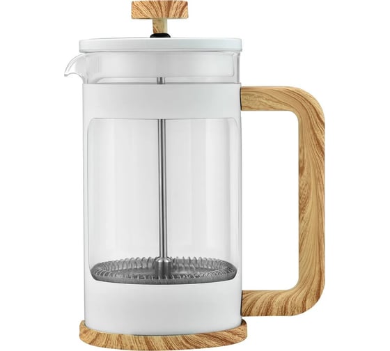 Изображение товара Френч-пресс TAVOLONE Celestoon 600 мл, белый 806321910640