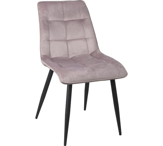 Изображение товара Стул AKS Home FRED NEW пыльно-розовый/черный 76438