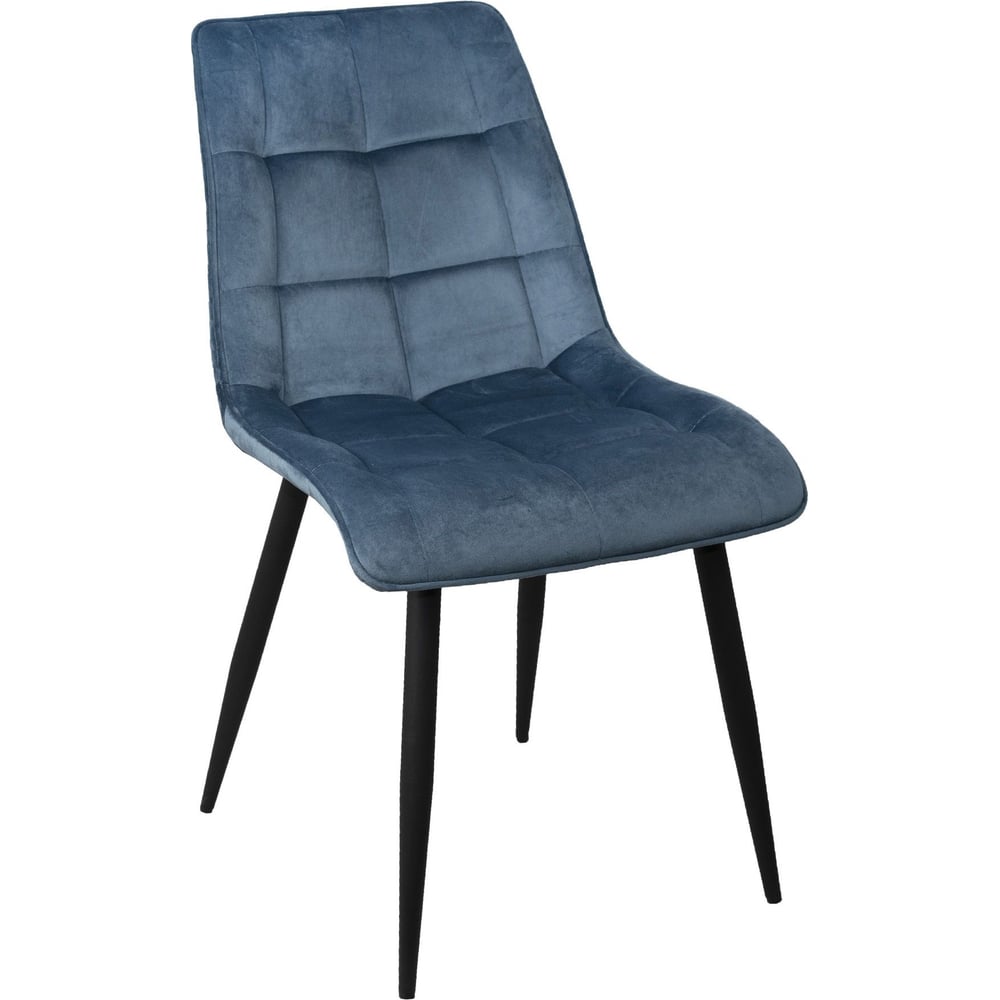 Изображение товара Стул AKS Home FRED NEW темно-лазурный/черный