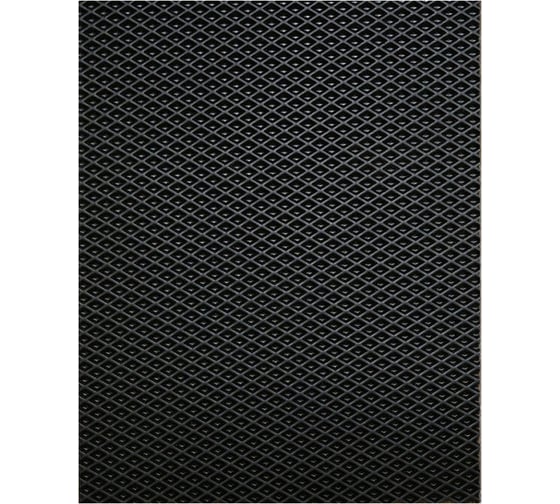 Изображение товара Коврик Pavitec универсальный, 68x120, ромб, черный УК-Р 0680120Ч