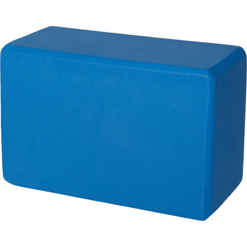 Изображение товара Блок для йоги INEX EVA Yoga Block 10x15x23 см голубой
