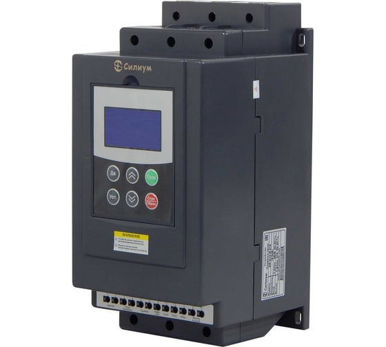 Изображение товара Устройство плавного пуска Силиум EM-GJ3-M-030 30кВт; 60А; А; 380В; съемный пульт управления; без байпаса 4042799