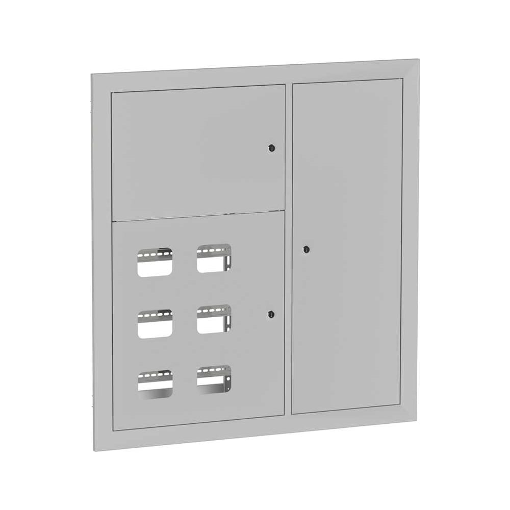Этажный щит EKF 6 кв. RAL9003 (1000x950x160) Basic mb28-v-6-r9003