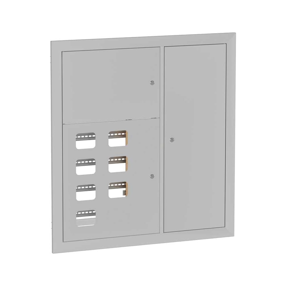 Этажный щит EKF 7 кв. RAL9003 (1000x950x160) PROxima mb29-v-7-ral9003