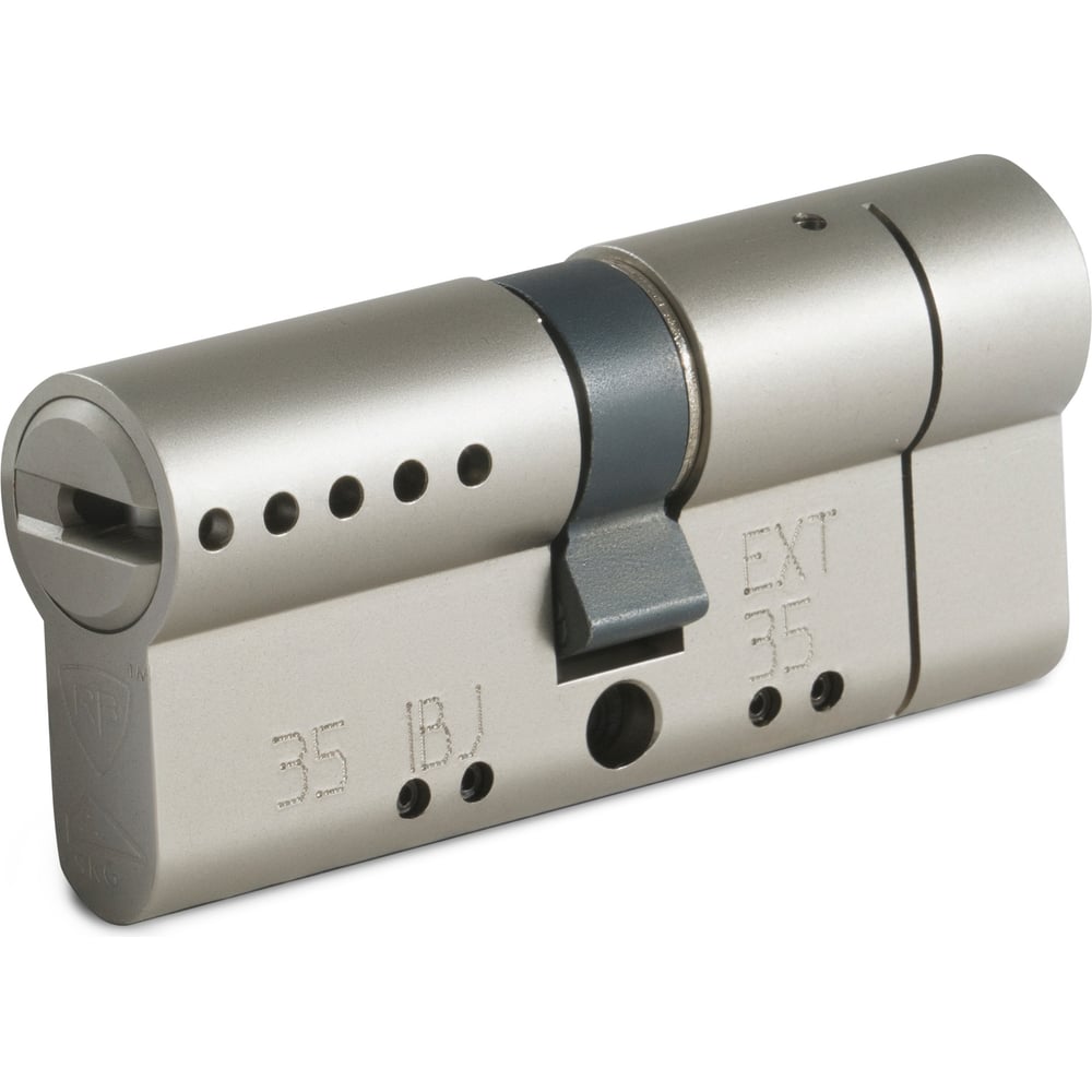 Изображение товара Цилиндр Rav Bariach Mars 75 мм ключ-ключ надежный двухсторонний замок