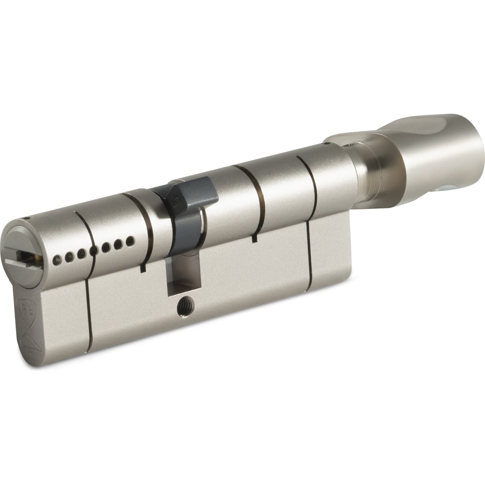 Изображение товара Цилиндр Rav Bariach серии mars ключ-вертушка 95мм (40x55) никель матовый