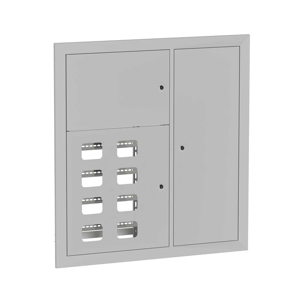 Этажный щит EKF 8 кв. RAL9003 (1000x950x160) Basic mb28-v-8-r9003