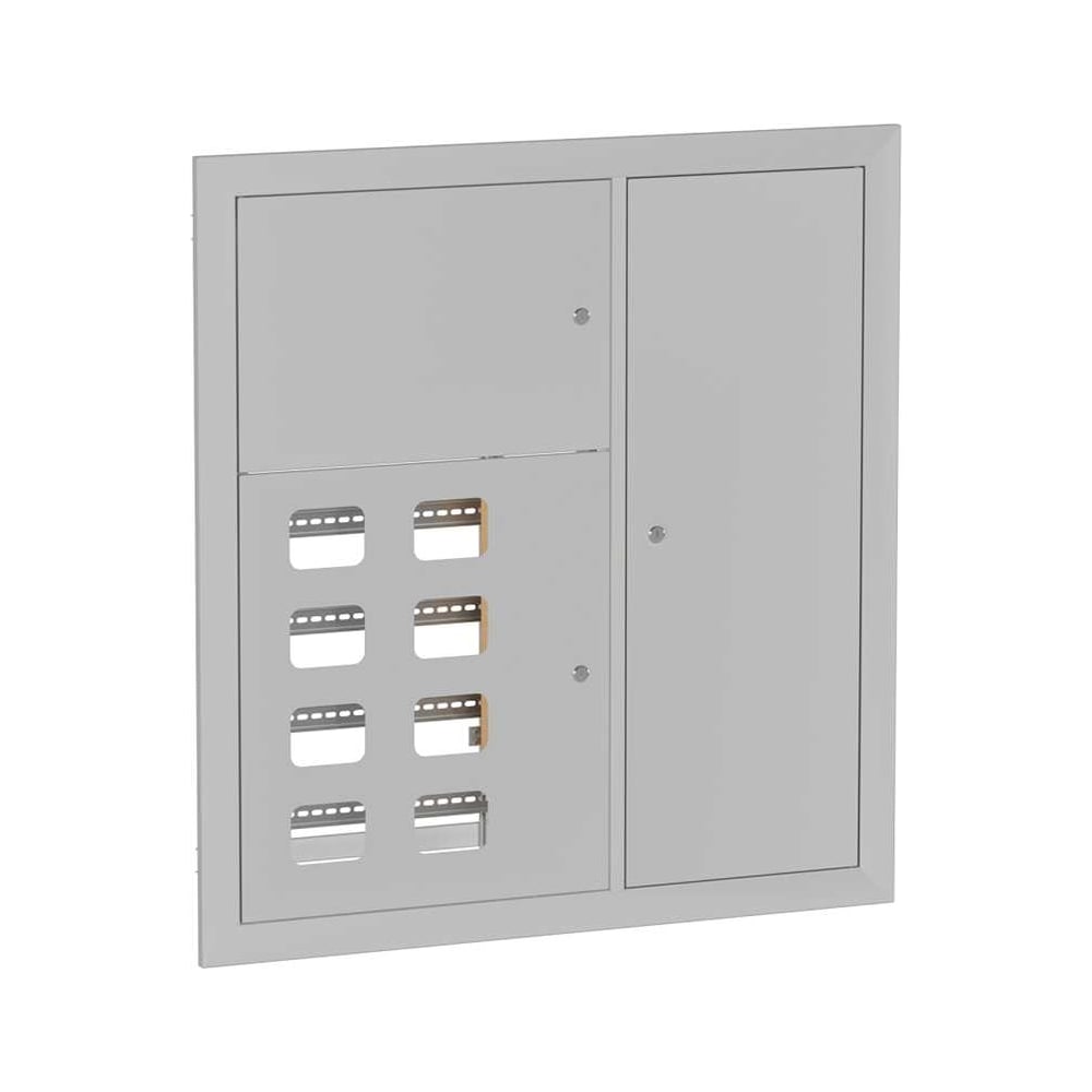 Этажный щит EKF 8 кв. RAL9003 (1000x950x160) PROxima mb29-v-8-ral9003
