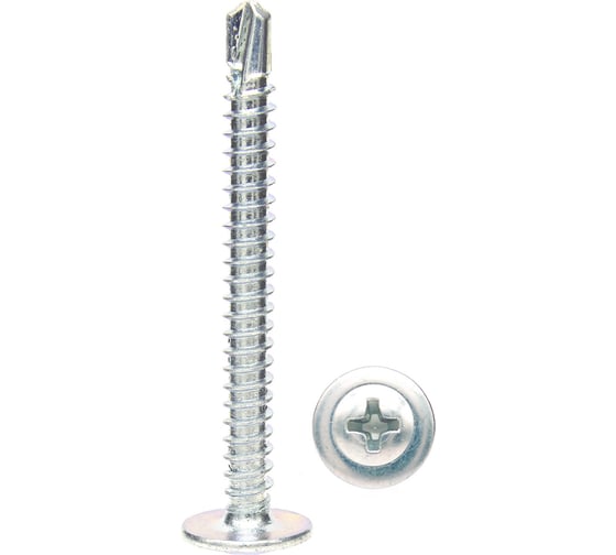 Изображение товара Саморез с прессшайбой BOWT сверло, 4,2x41, 10 шт. P02376