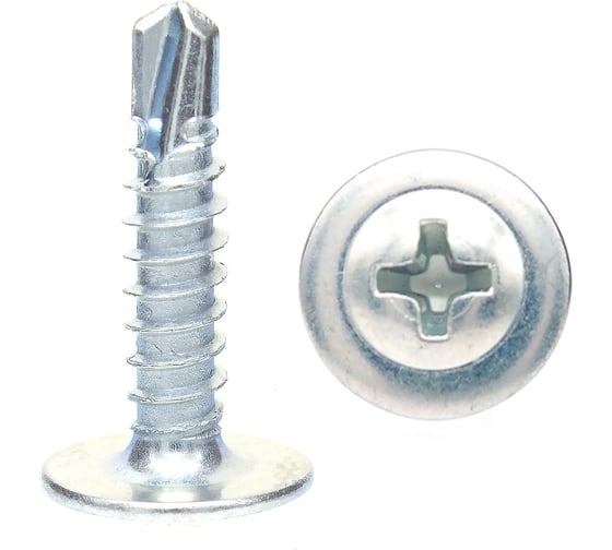 Изображение товара Саморез с прессшайбой BOWT сверло, 4,2x19, 10 шт. P02356