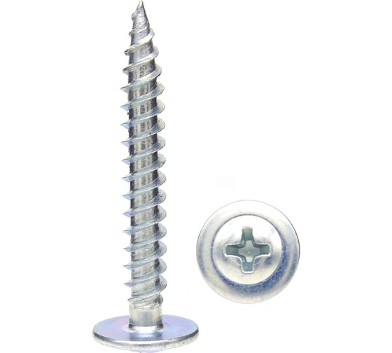 Изображение товара Саморез с прессшайбой BOWT острый, 4,2x32, 500 шт. P02325
