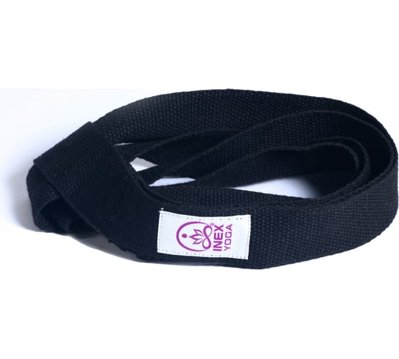 Изображение товара Стяжка для коврика INEX Carry Strap, 180x3.8 см HG CSTRAP-BK 18-00-00