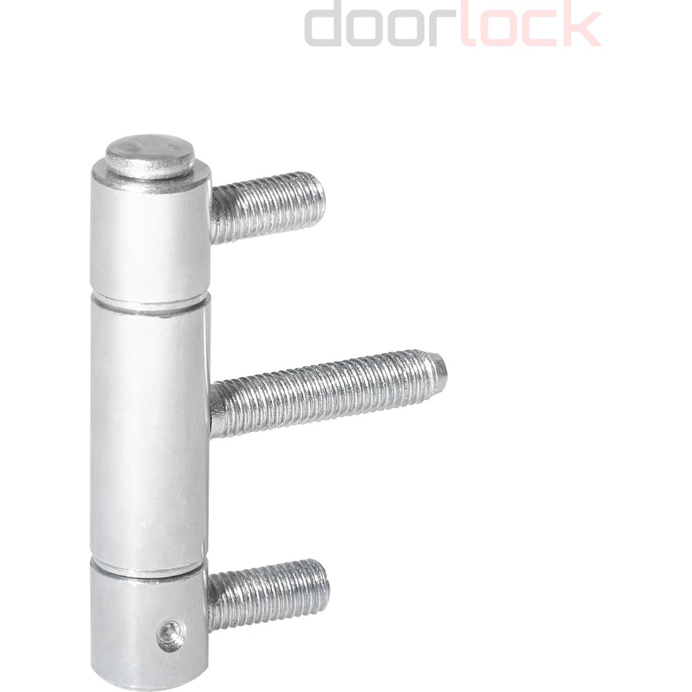 Изображение товара Петля Cemom Moatti для стальных дверей никелированная 90 кг