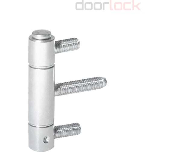 Изображение товара Петля Cemom Moatti dl ebp773-0/22ax45ax22a tf4 8050(в сборе) никелированная для стальных дверей, противосъемная с регулировочными шайбами 51503