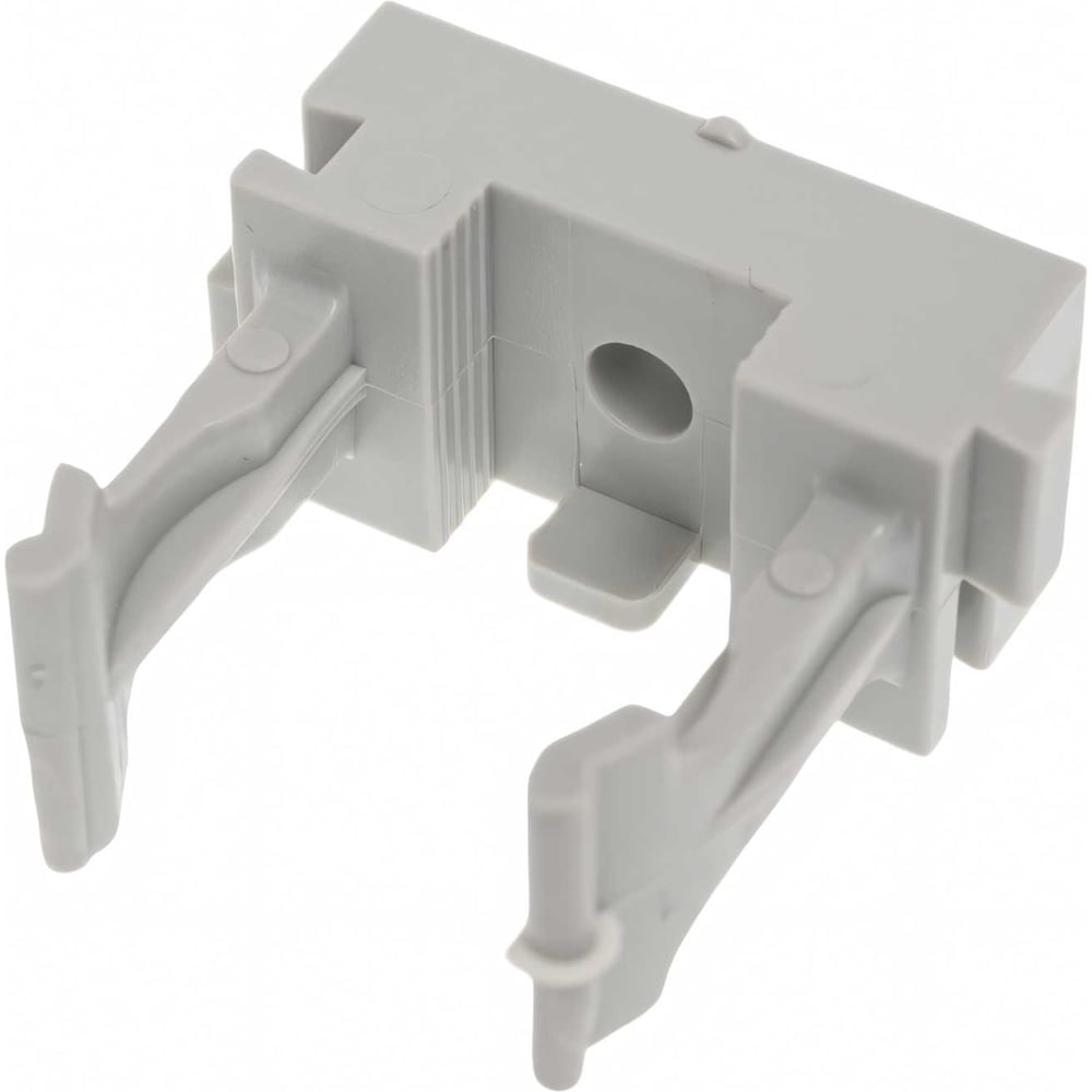 Изображение товара Клипсы Navigator 100 шт. двойной тип 20 мм серый АБС-пластик