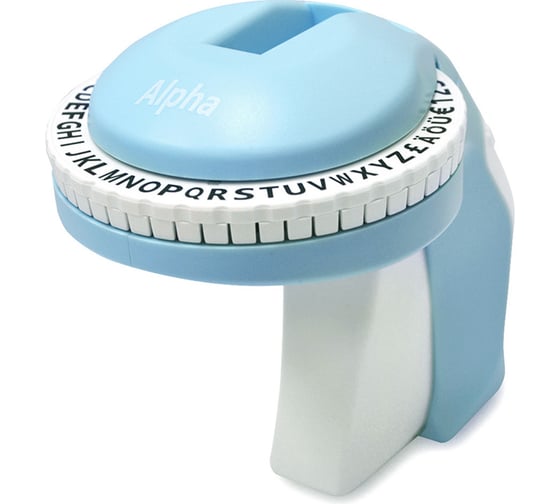 Изображение товара Принтер механический Vell Alpha E латиница (аналог Dymo S0717930) 1356899