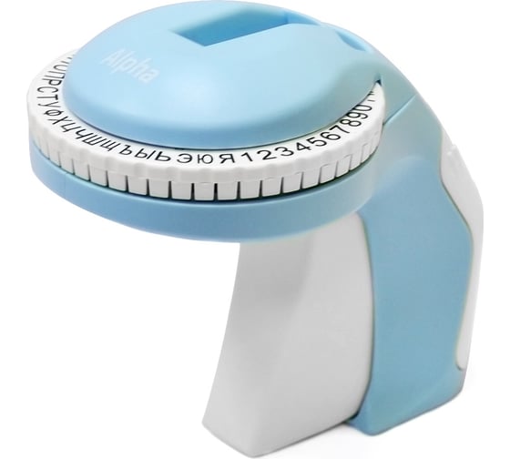 Изображение товара Принтер механический Vell Alpha кириллица (аналог Dymo S0719970) 1356898