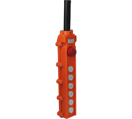 Изображение товара Кнопочный пост Электротехник Пкт-60б у2, 5а, ip54, кнопка блокировка с фиксацией, ET512633