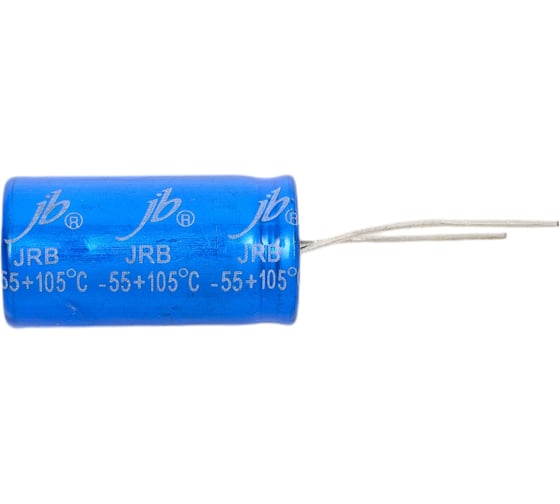 Изображение товара Электролитический конденсатор JB Capacitors 2200мкф, 50в, -55/105c, 16x30мм, JRB1H222M07501600300000BST-89