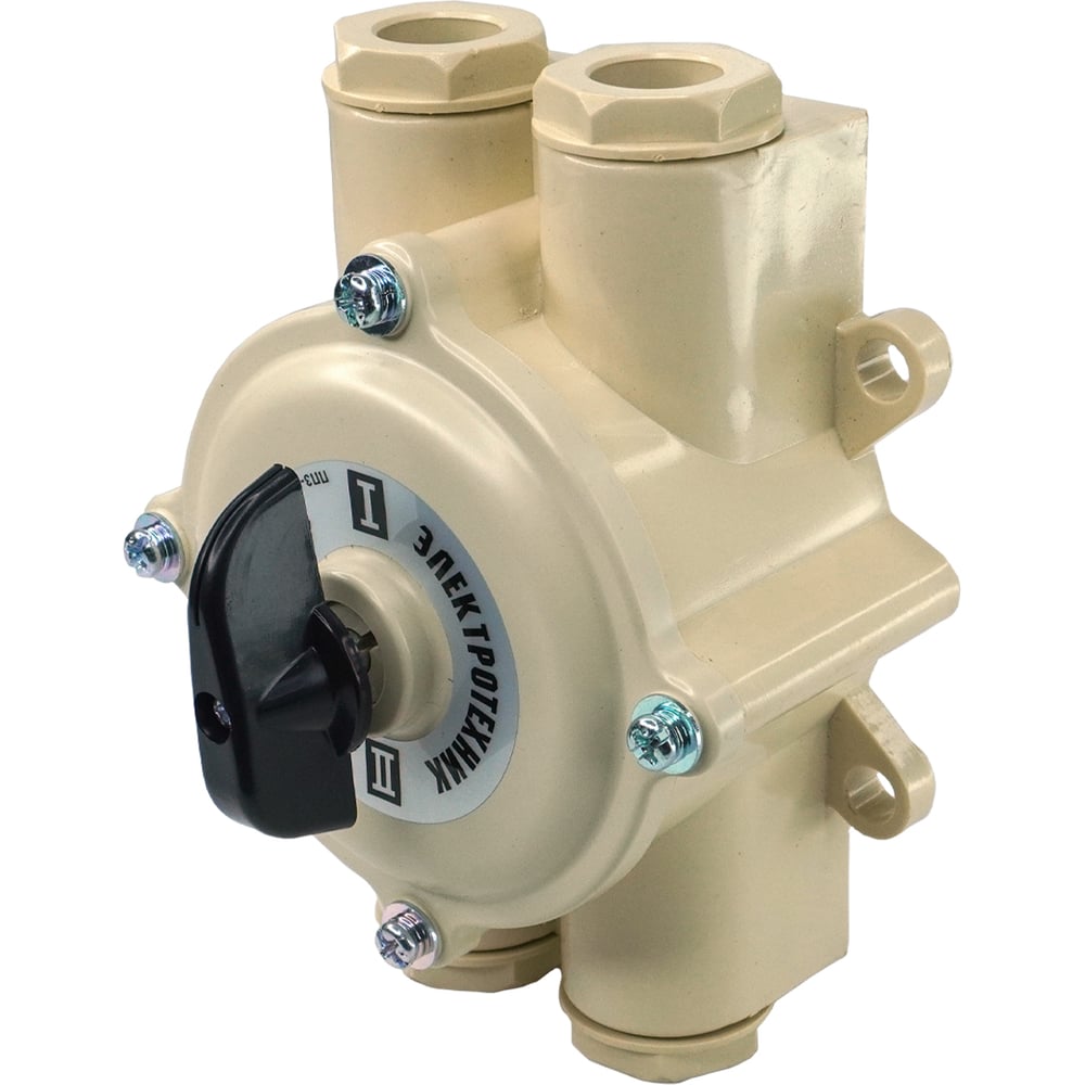 Изображение товара Электротехник Пакетный переключатель Пп 4-16/н2 м2 пл. 56 16а