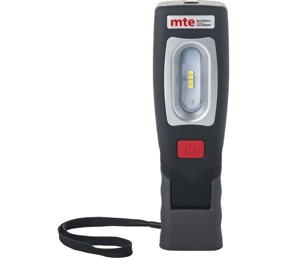 Изображение товара Аккумуляторный светодиодный фонарь MTE LED mini 250 USB 9501011236