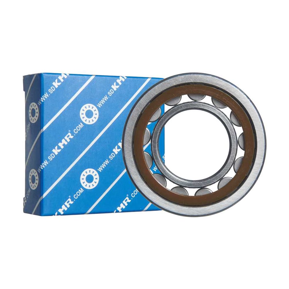 Изображение товара Подшипник KMR NU 206 ECP - роликовый однорядный