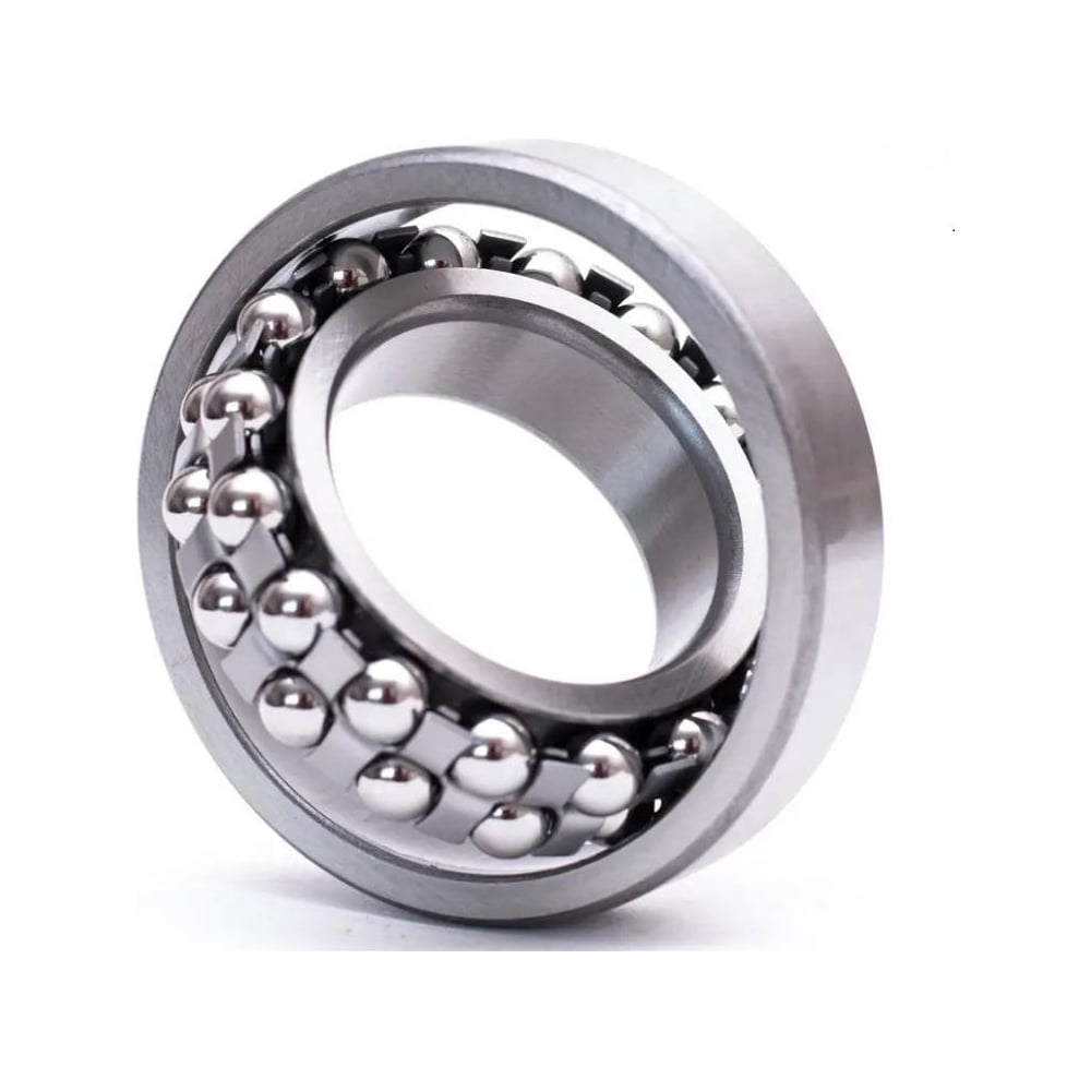 Изображение товара Подшипник шариковый двухрядный радиальный сферический 1207 KMR